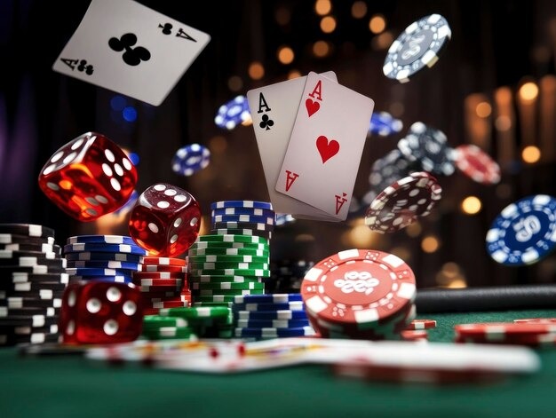 Live Dragon Tiger game at trisula with dealer and multi-camera setup